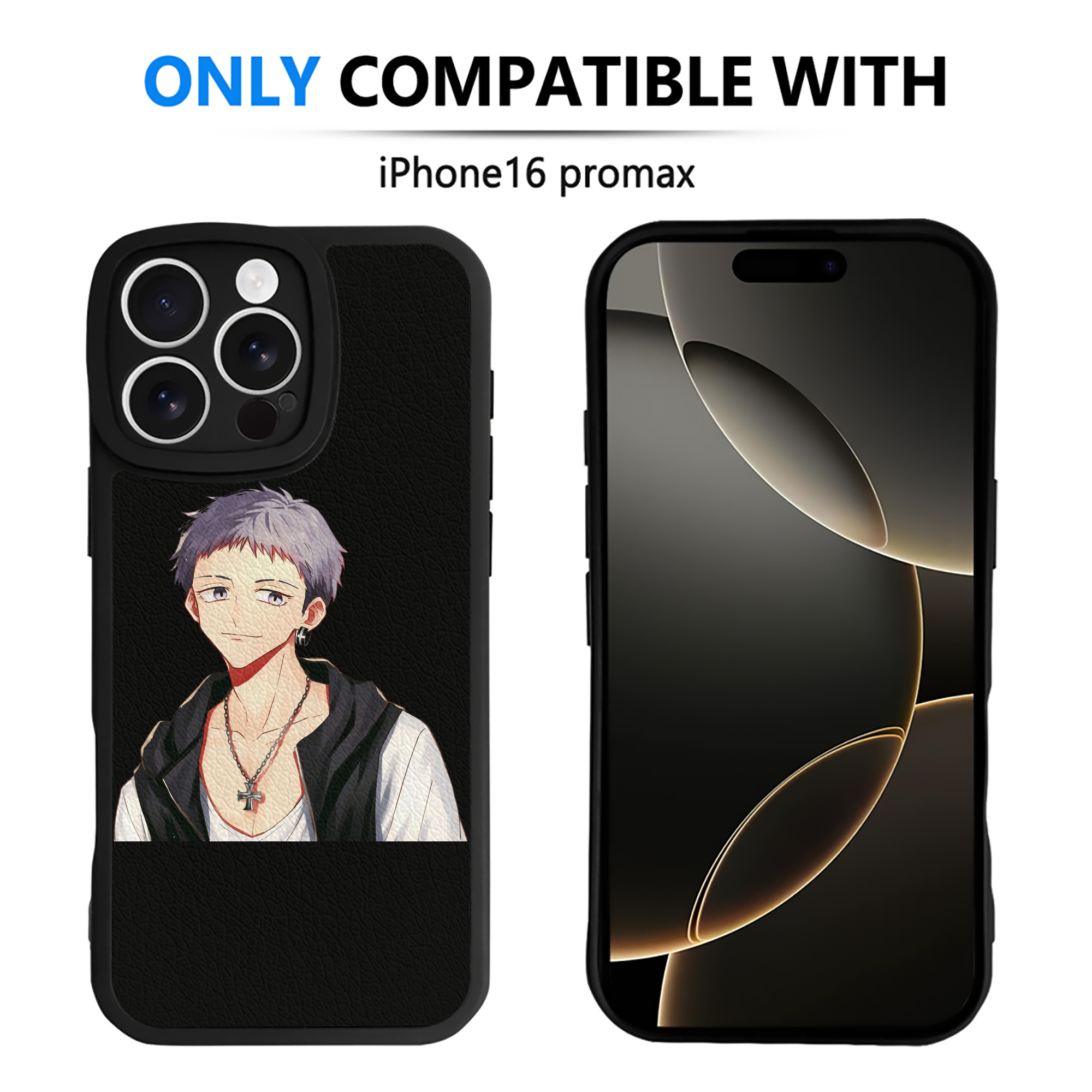 （画像用） 東京リベンジャーズ Tokyo Revengers 【iPhone 16シリーズ対応】シリコンスマホケース（レザー調） 材質：シリコン